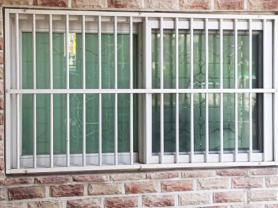 주택가 방범창 설치 사례