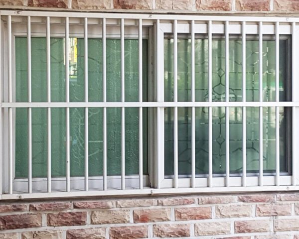 주택가 방범창 설치 사례