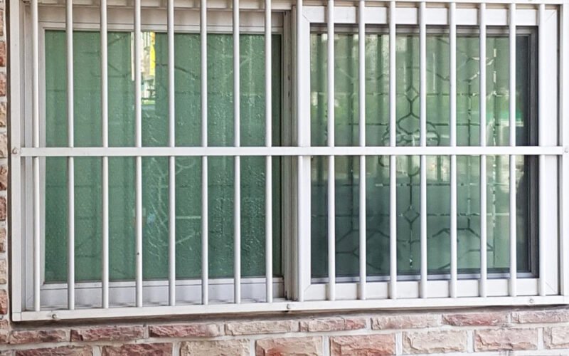 주택가 방범창 설치 사례