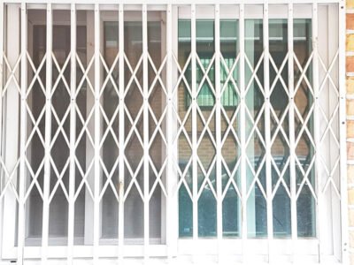 원룸, 주택가 방범창 시공