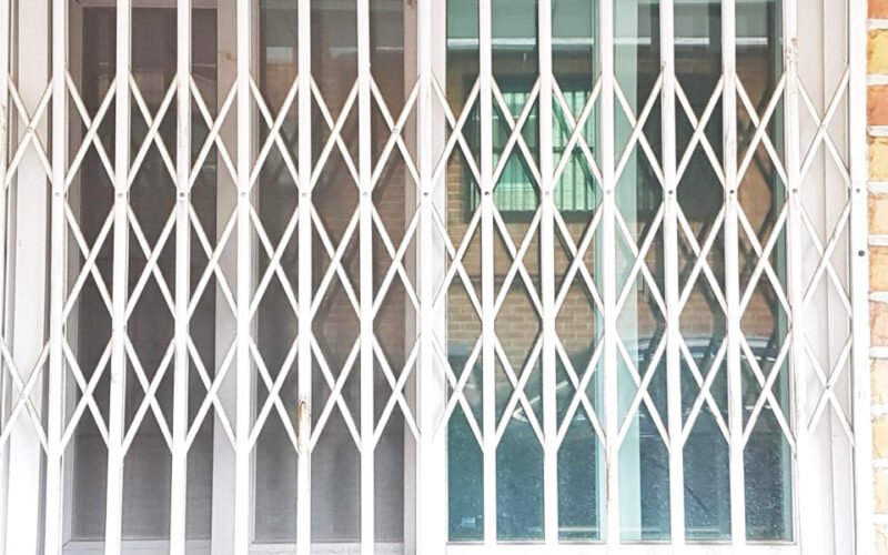 원룸, 주택가 방범창 시공